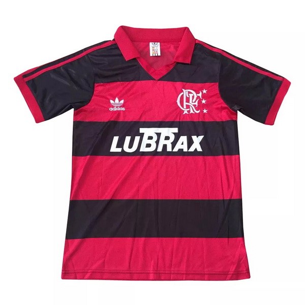 Tailandia Camiseta Flamengo 1ª Retro 1990 Rojo